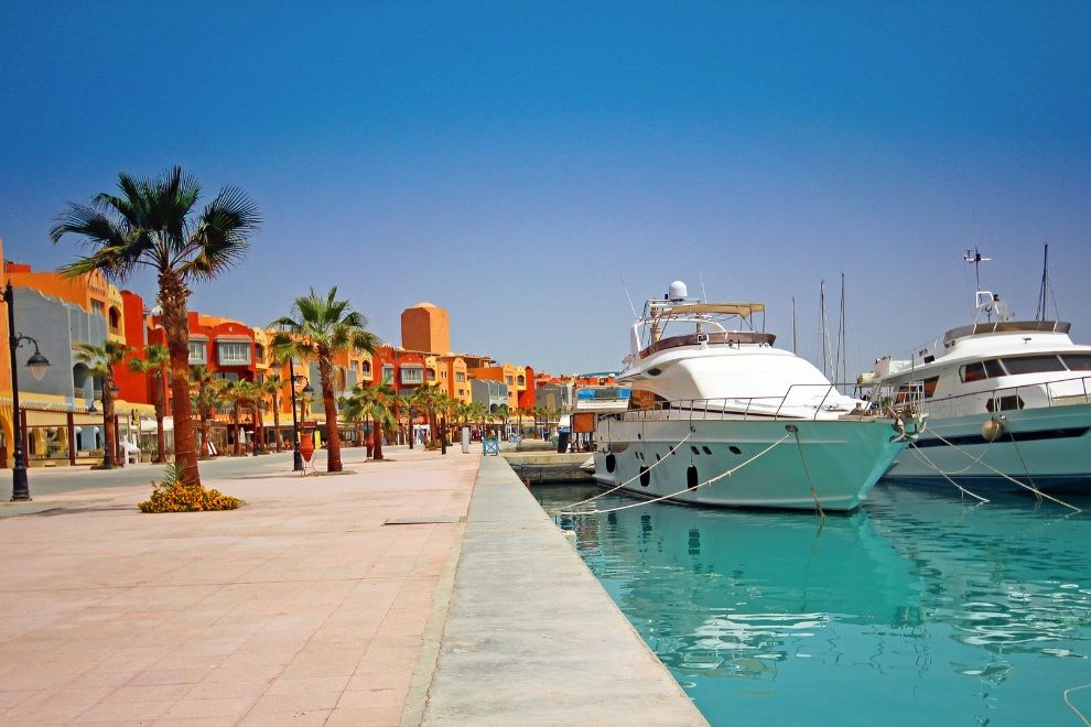 Where is hot to travel to in March? Top 10 holiday destinations Hurghada Egypt