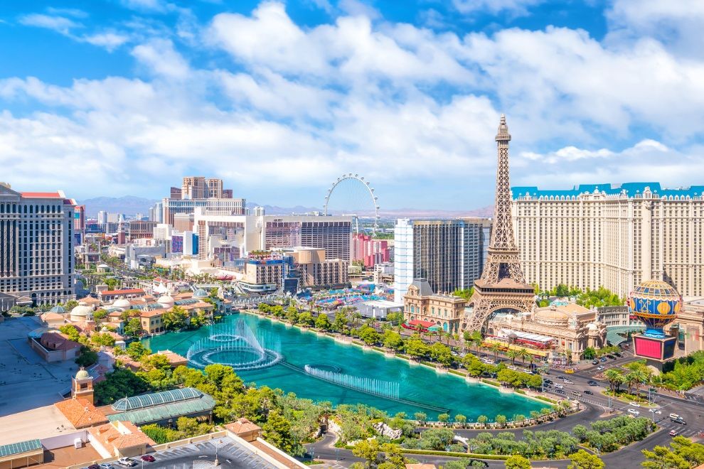 Where is hot to travel to in March? Top 10 holiday destinations Las Vegas USA
