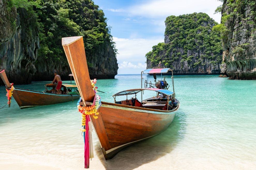 Where is hot to travel to in March? Top 10 holiday destinations Phuket Thailand