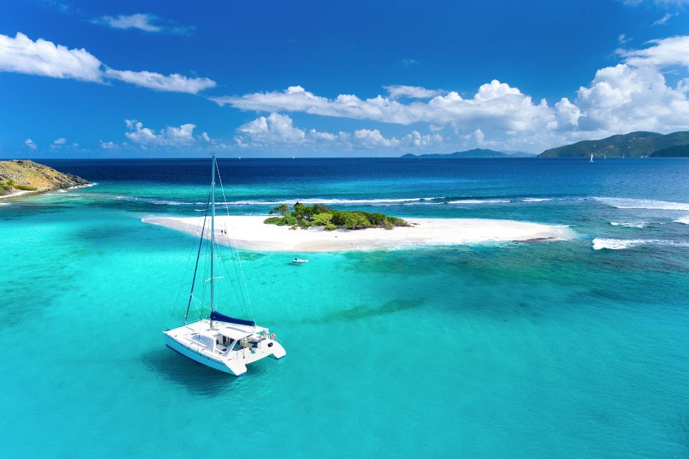 Where to Sail in June July & August? and dodge the holiday crowds British Virgin Islands travel