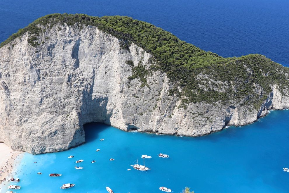 Where to Sail in June July & August? and dodge the holiday crowds Ionian Greece travel