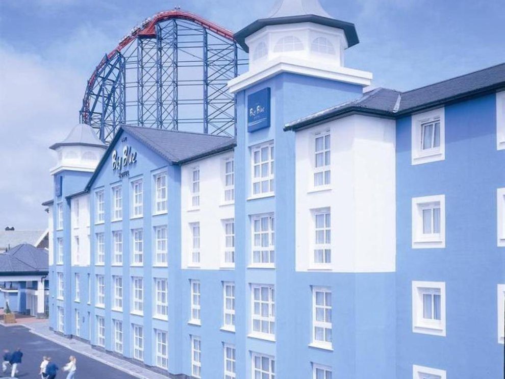 Where to take the kids this October half term holiday the big blue hotel Blackpool travel