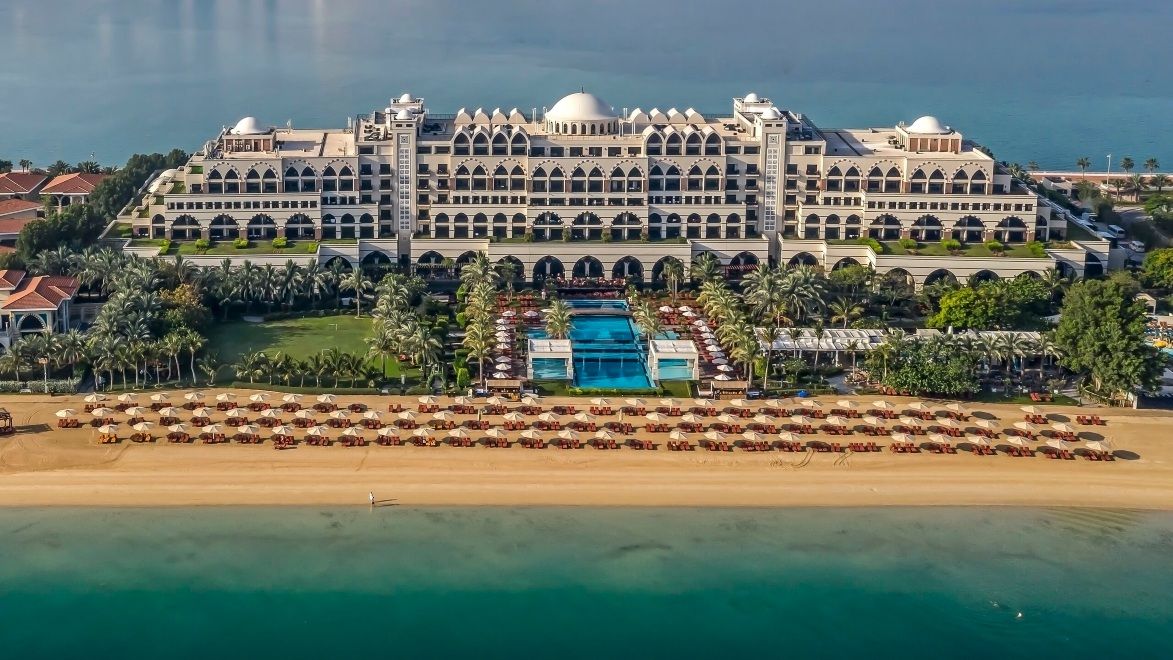 Winter sun with Jumeirah Hotels & Resorts Jumeirah Zabeel Saray Dubai
