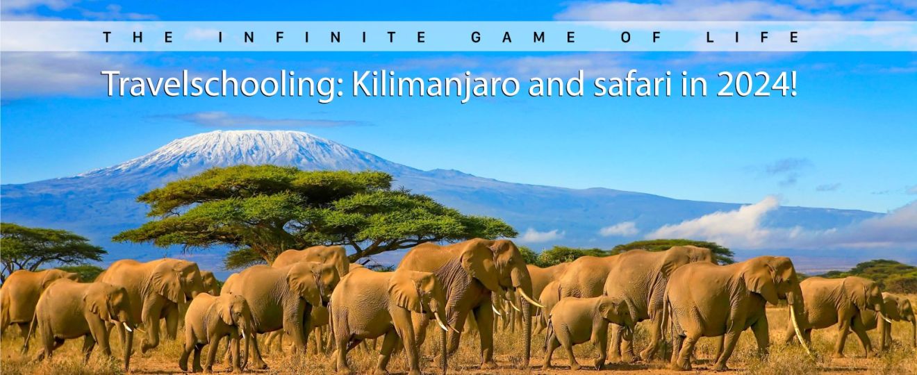 World schooling Opportunity: Climb Mount Kilimanjaro and go on safari