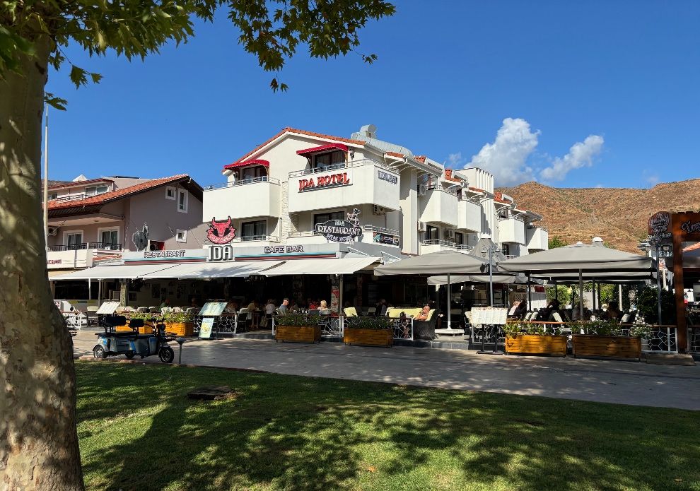 Hotel in Icmeler, turkey