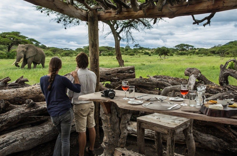 ol Donyo Lodge Kenya Great Plains Launches Six Destination Dining Experiences travel elephants