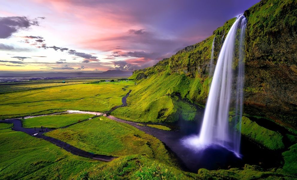 seljalandsfoss Iceland travel