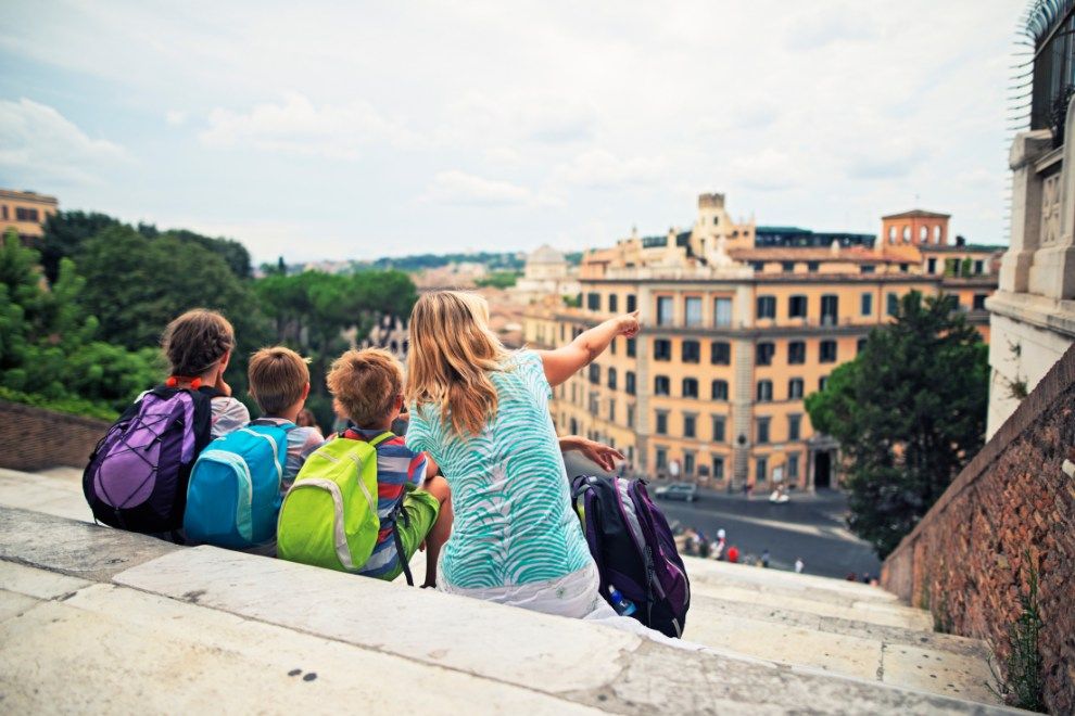 top open air city break holiday destinations Campsited Rome Italy travel