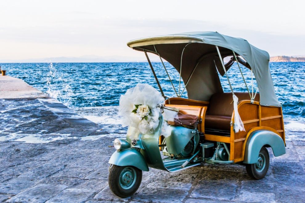 vintage Italian wedding travel