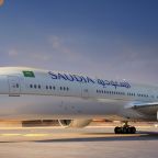 Saudia aeroplane