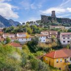 Balkan City Kruje Albania Eastern Europe travel