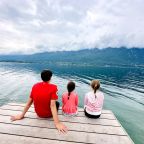 Lac du Bourget children Wanderlearn travel