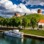 Lithuania Vilnius summer travel