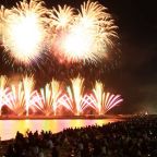 Ryukyu Kaiensai Fireworks Festival 