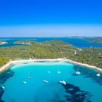 Sakarun Beach on Dugi Otok Island Croatia hidden gem beaches travel