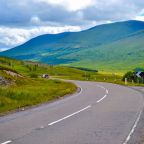 Scotland campervan Scottish Highlands travel Scotland campervan Scottish Highlands travel