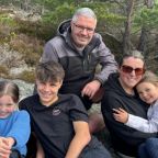 Craigendarroch Hill April 2025