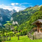 Summer in The Alps Travel