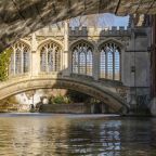 The Bridge of Sighs Cambridge Travel