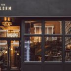 The Pilgrim is ideally situated The frontage of the Pilgrim Hotel in London