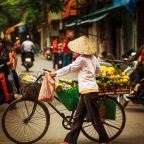 Vietnam Travel Planning Vietnamese Hat bike
