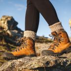 Walking boots countryside travel