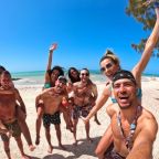 WeRoad Group Tours Early Bird beach 