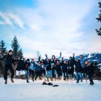 WeRoad ski portfolio group solo travel