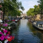 River in Amsterdam