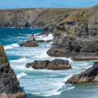 rocky shore during the day