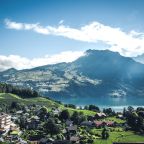 Lake Brienz in Switzerland
