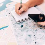 travel planning maps lists