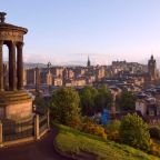 Edinburgh Top Holiday Destination Europe Travel