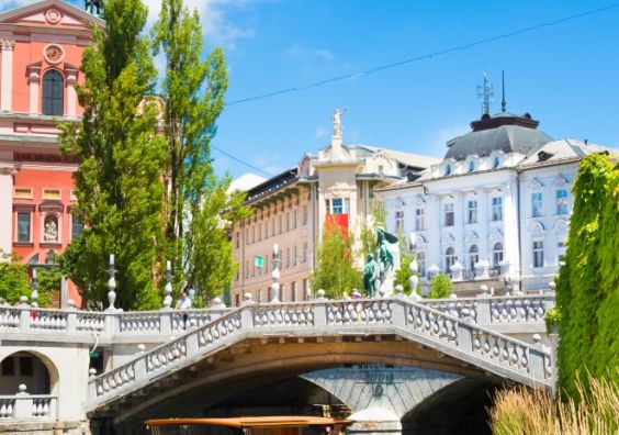 48 Hours in Ljubljana Slovenia The Perfect Autumn City Break Travel Guide