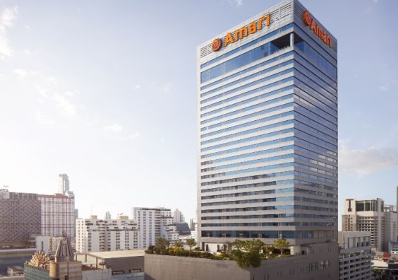 Amari Bangkok Thailand Travel Review Image of hotel
