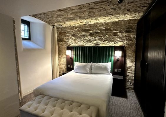 Bodmin Jail Hotel Cell Travel Daily Review