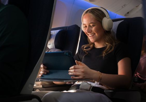 British Airways cusfomer wifi starlink