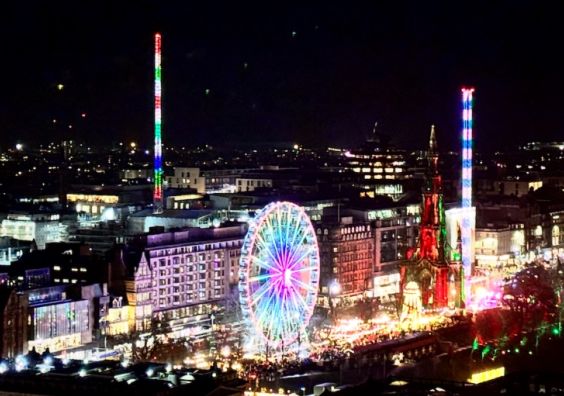Christmas in Edinburgh