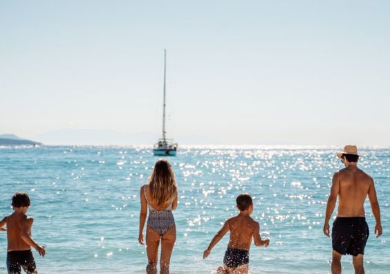 Family Resort Parga Beach Resort Greece Travel