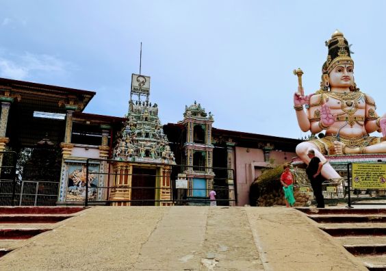 Koneswaram Temple Trincomalee Sri Lanka Worldschool Travel