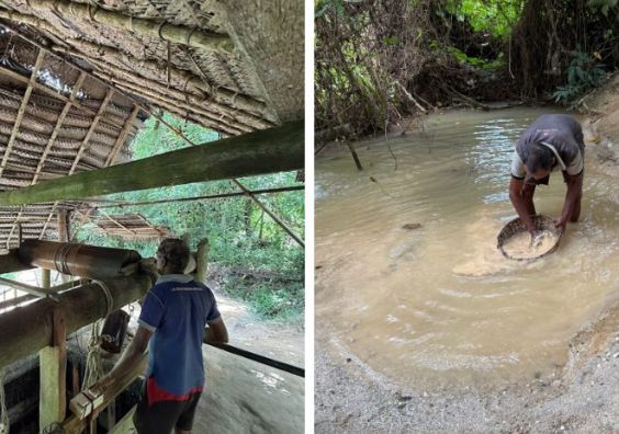 Meetiyagoda Moonstone Mine Sri Lanka travel guide