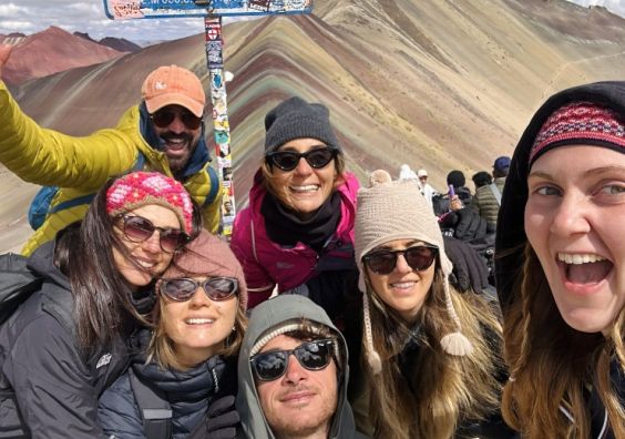 Rainbow Mountain Vinicunca Cusco Peru Group Winter Adventure WeRoad Travel Rainbow Mountain Vinicunca Cusco Peru Group Winter Adventure WeRoad Travel
