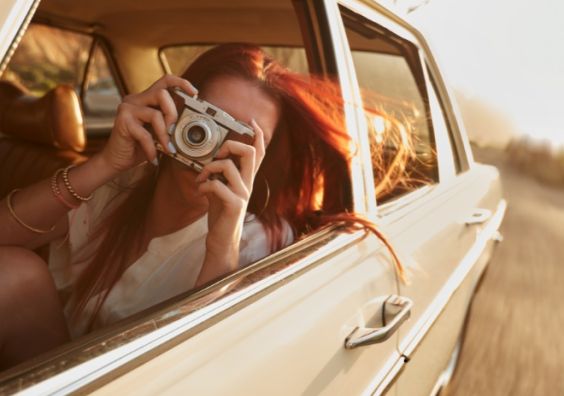 Road trip car hire travel