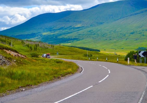 Scotland campervan Scottish Highlands travel Scotland campervan Scottish Highlands travel