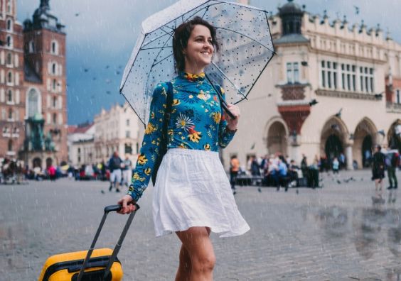 Solo traveler exploring Krakow safe places to travel to 2026