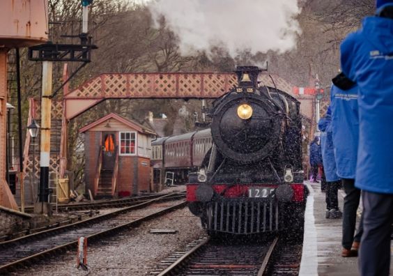 South Devon Polar Train Image 