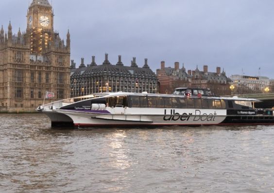 Spend your Jubilee half-term holiday travelling with Uber Boat by Thames Clippers Spend your Jubilee half-term holiday travelling with Uber Boat by Thames Clippers