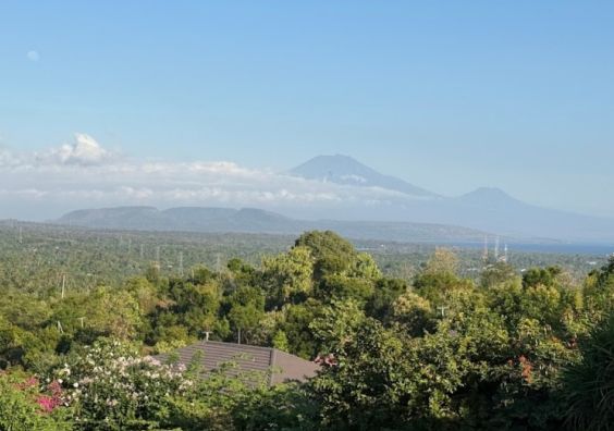 Sumberkima Hill Northern Bali Travel Daily Review views over Java volcanoes.jpg