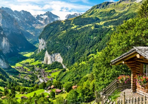 Summer in The Alps Travel