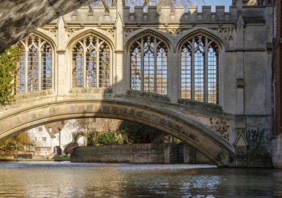The Bridge of Sighs Cambridge Travel